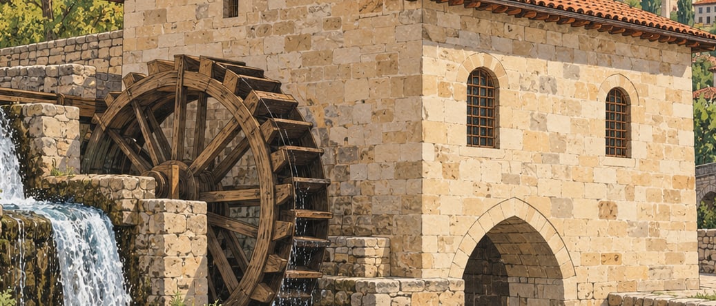 Somuncu Baba Mill çizimi, Sivas