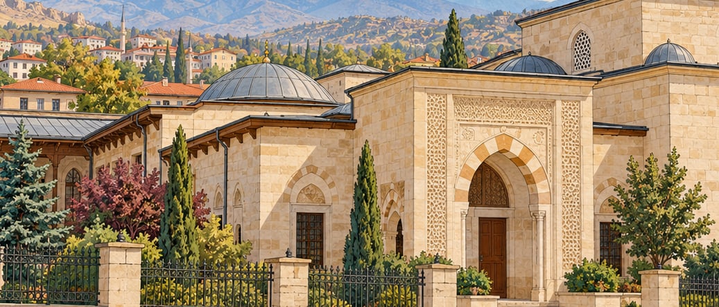 Somuncu Baba and Hulusi Efendi Museum çizimi, Malatya