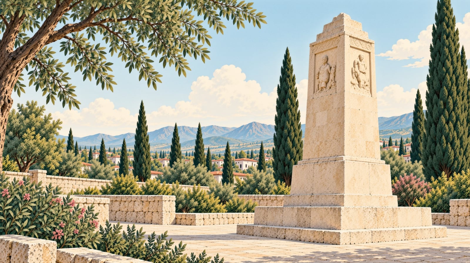 Soykırım Monument çizimi, Iğdır