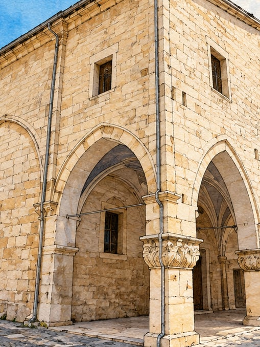 Zeichnung: St.-Paul-Gedenkmuseum, Mersin