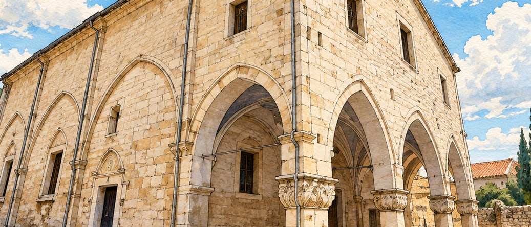 St. Paul Memorial Museum çizimi, Mersin