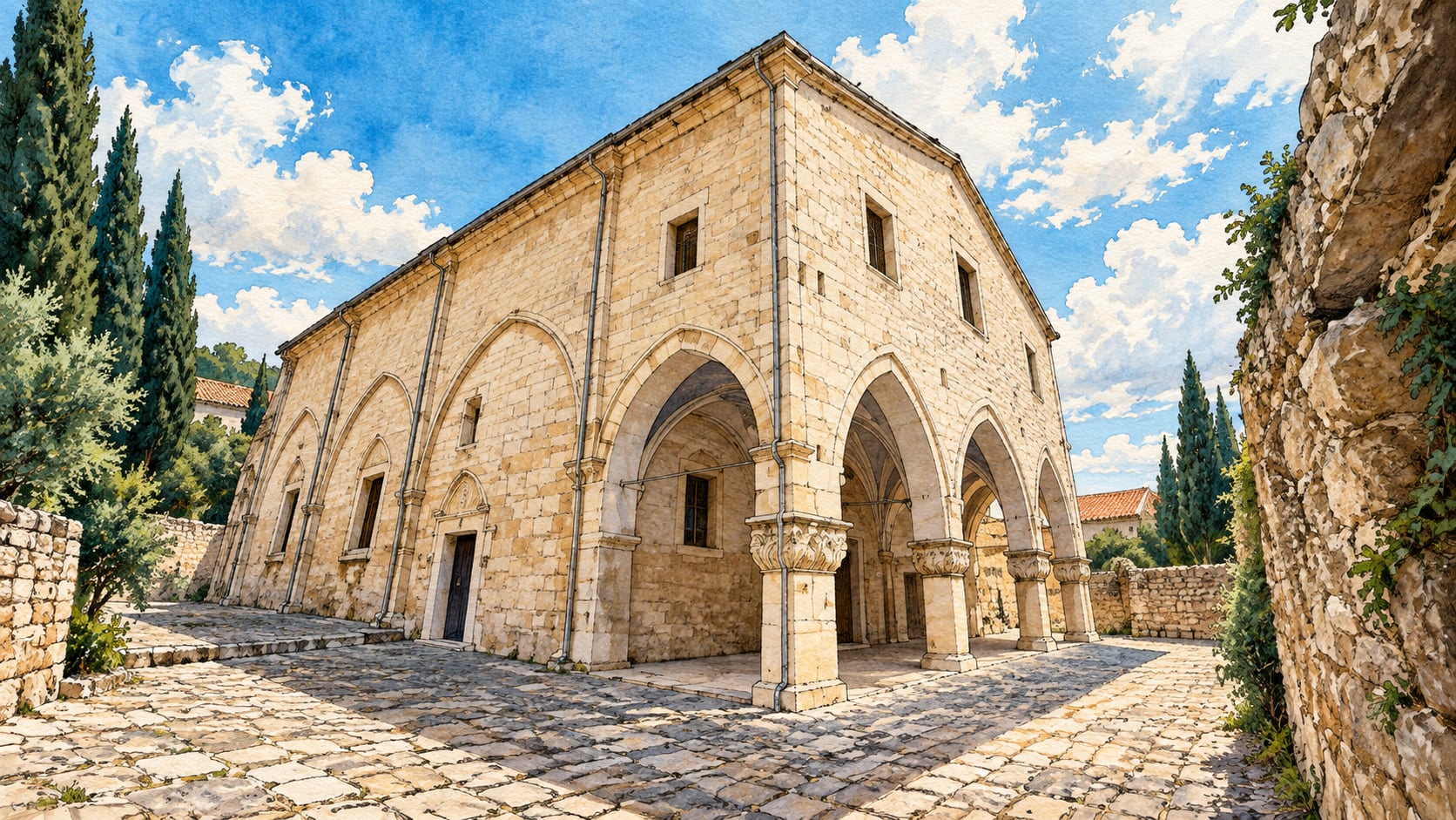 St. Paul Memorial Museum çizimi, Mersin