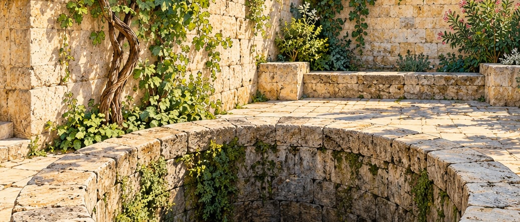 St. Paul Kuyusu çizimi, Mersin