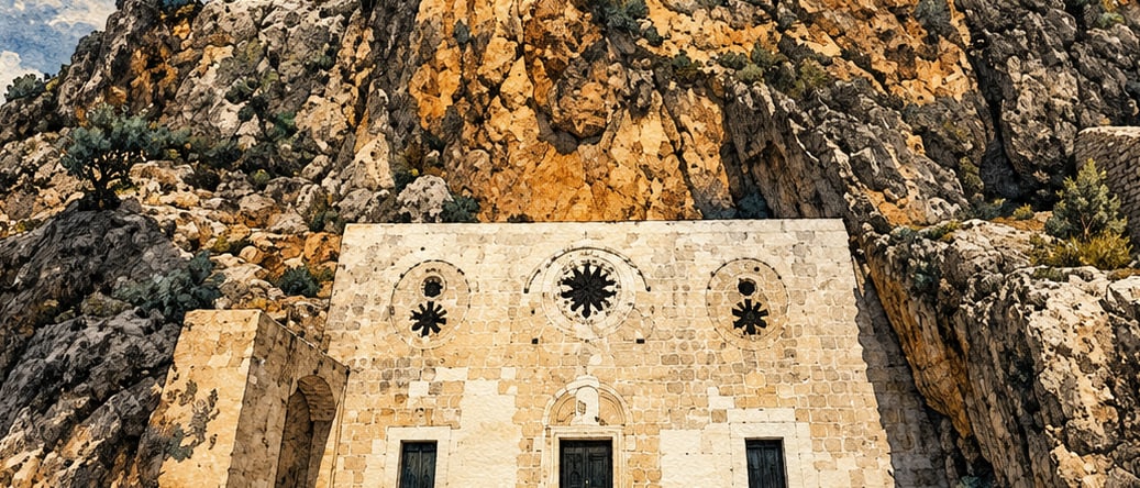 St. Pierre Memorial Museum çizimi, Hatay