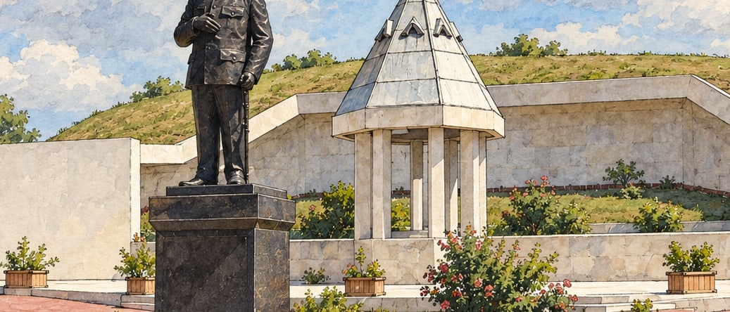 Şükrü Paşa Monument and Balkan War Museum çizimi, Edirne