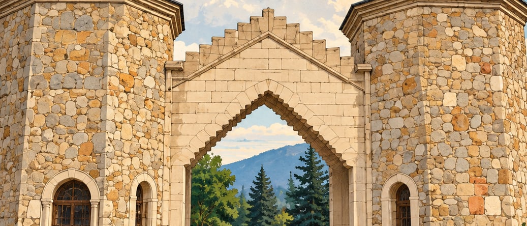 Süleyman Demirel Democracy and Development Museum çizimi, Isparta