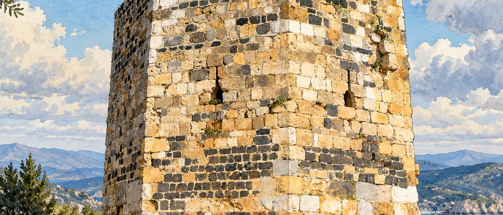 Süleyman Tower çizimi, Adana