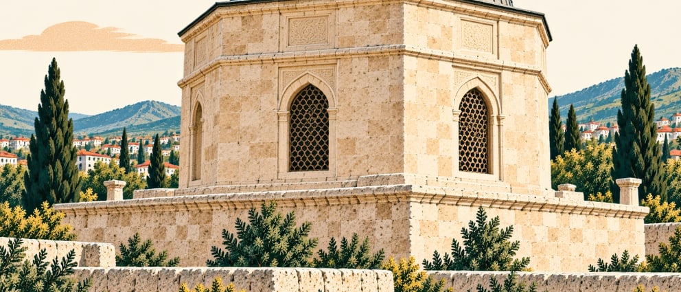 Sultan Abdülmecid Tomb çizimi, İstanbul