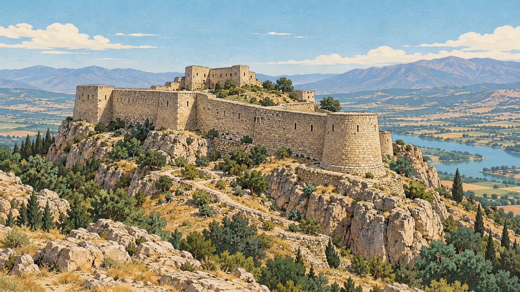 Sultan Baba Tomb çizimi, Kocaeli