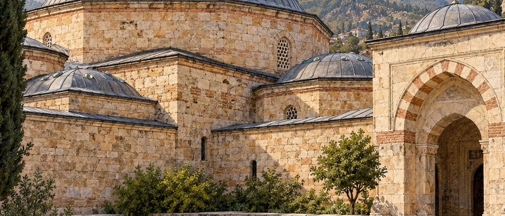 Sultan Bath çizimi, Tokat