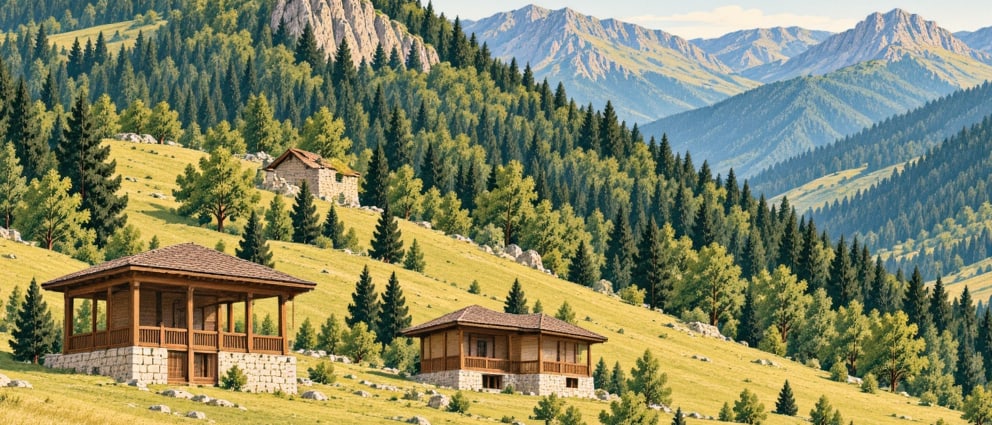 Sultanmurat Plateau çizimi, Trabzon