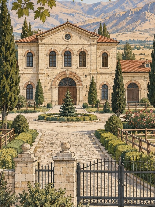 Zeichnung: Sultansuyu Harası, Malatya