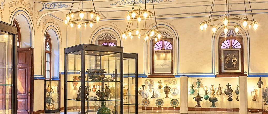 Suna-İnan Kıraç Kaleiçi Museum çizimi, Antalya