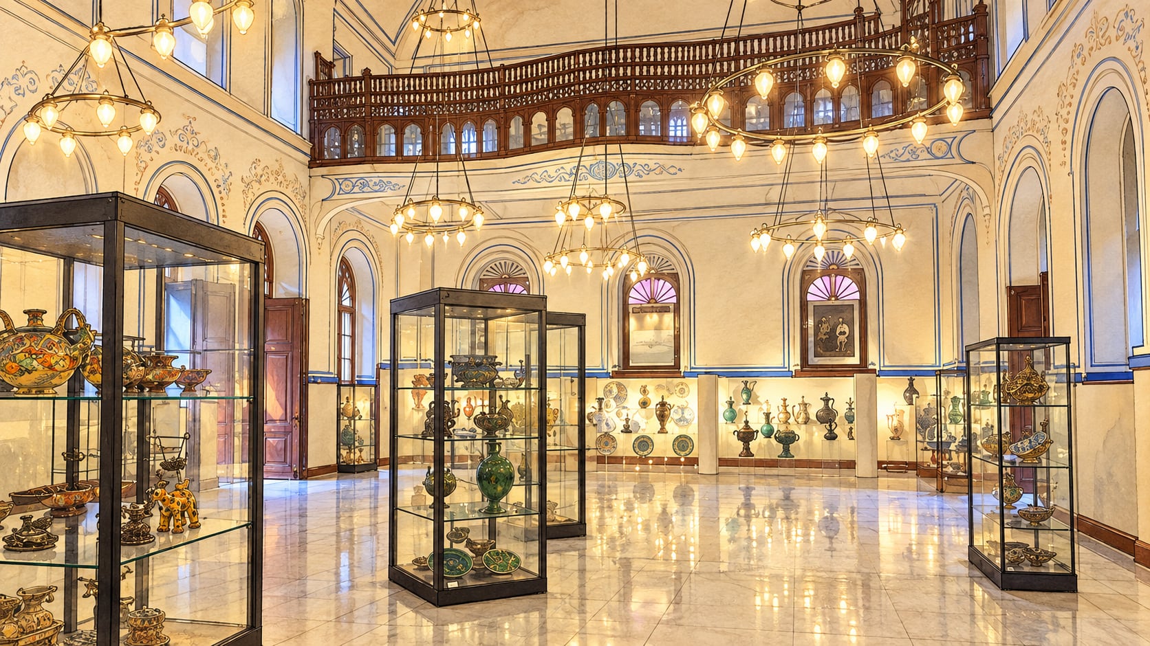 Suna-İnan Kıraç Kaleiçi Museum çizimi, Antalya