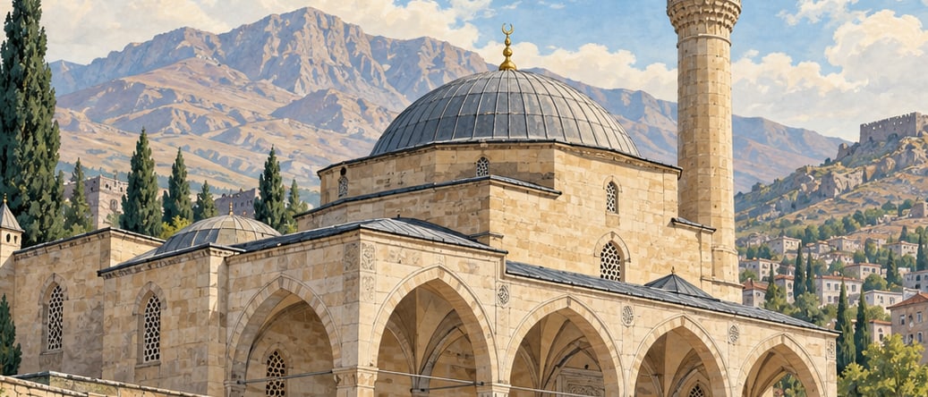 Sungur Bey Mosque çizimi, Niğde