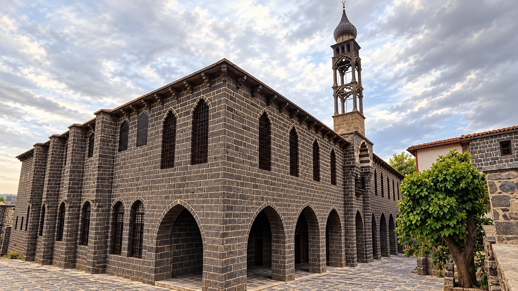 Surp Giragos Armenian Church çizimi, Diyarbakır