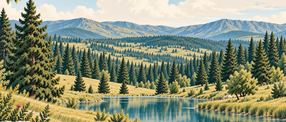 Suuçtu Nature Park çizimi, Bursa