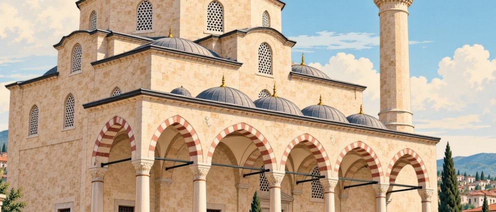 Tabakhane Mosque çizimi, Kilis