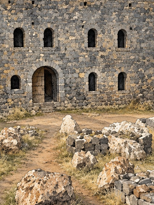 Zeichnung: Tabyalar, Erzurum