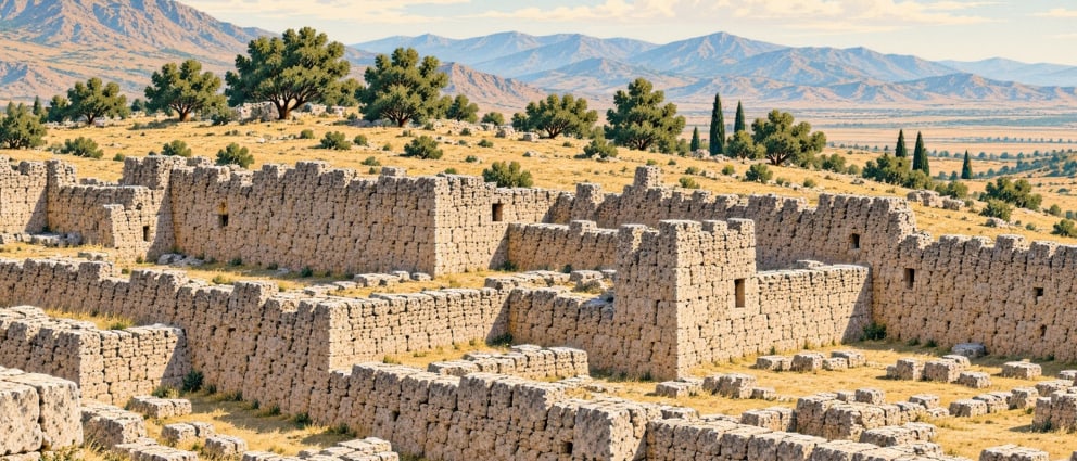 Tadım Castle çizimi, Elazığ
