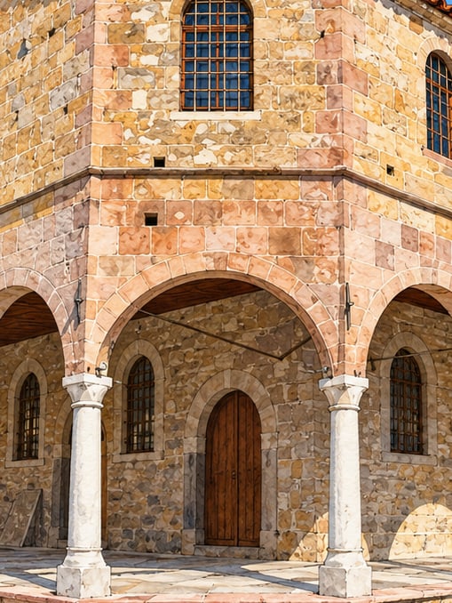 Zeichnung: Taksiyarhis-Gedenkmuseum, Balıkesir