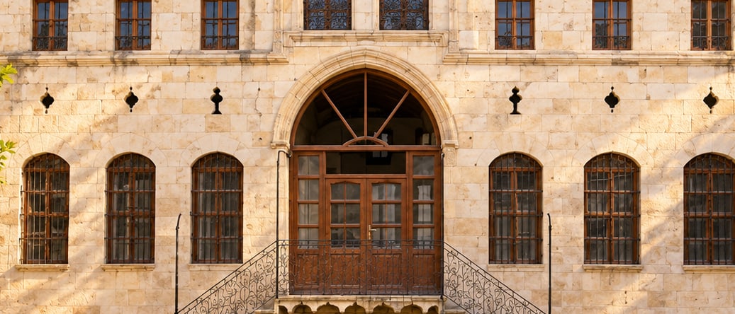 Historical Antep Houses çizimi, Gaziantep