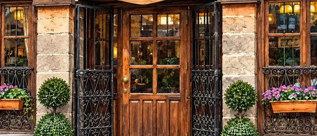 Historic Tahmis Coffee House çizimi, Gaziantep