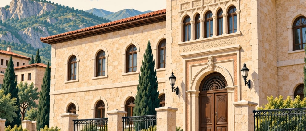 Tarsus Museum çizimi, Mersin