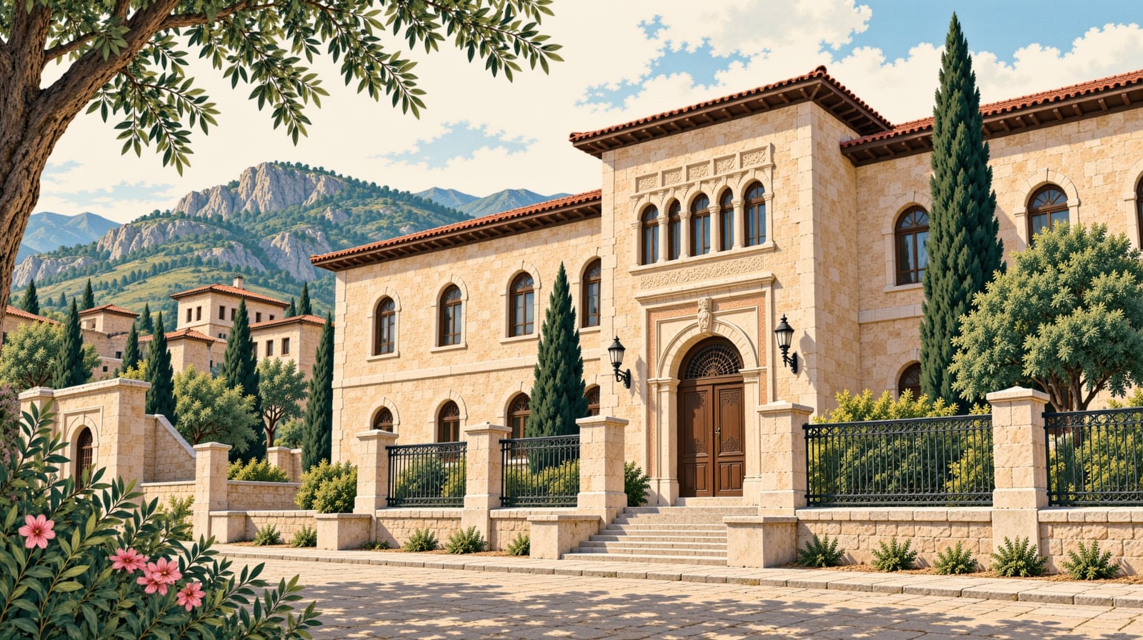 Tarsus Museum çizimi, Mersin