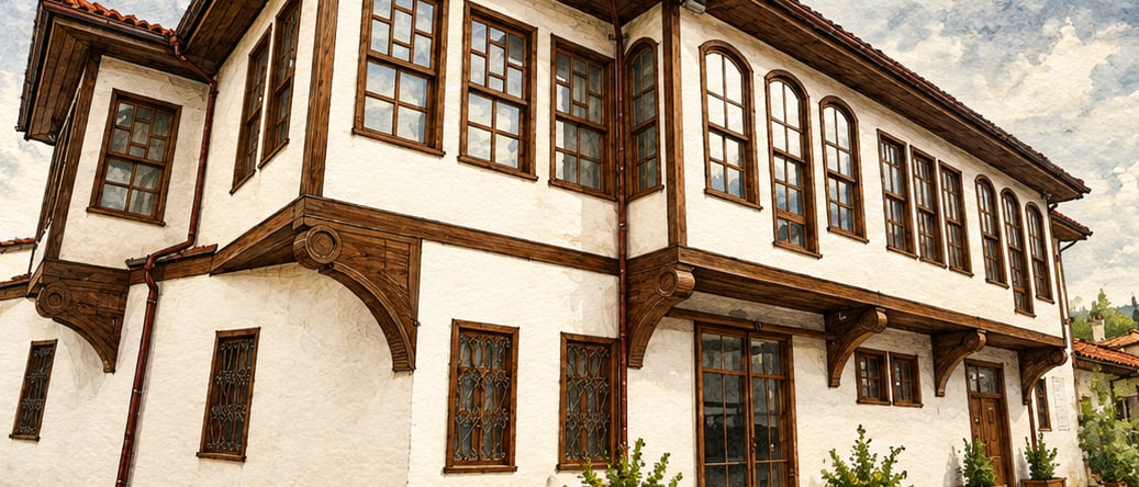Taş Mektep çizimi, Çankırı