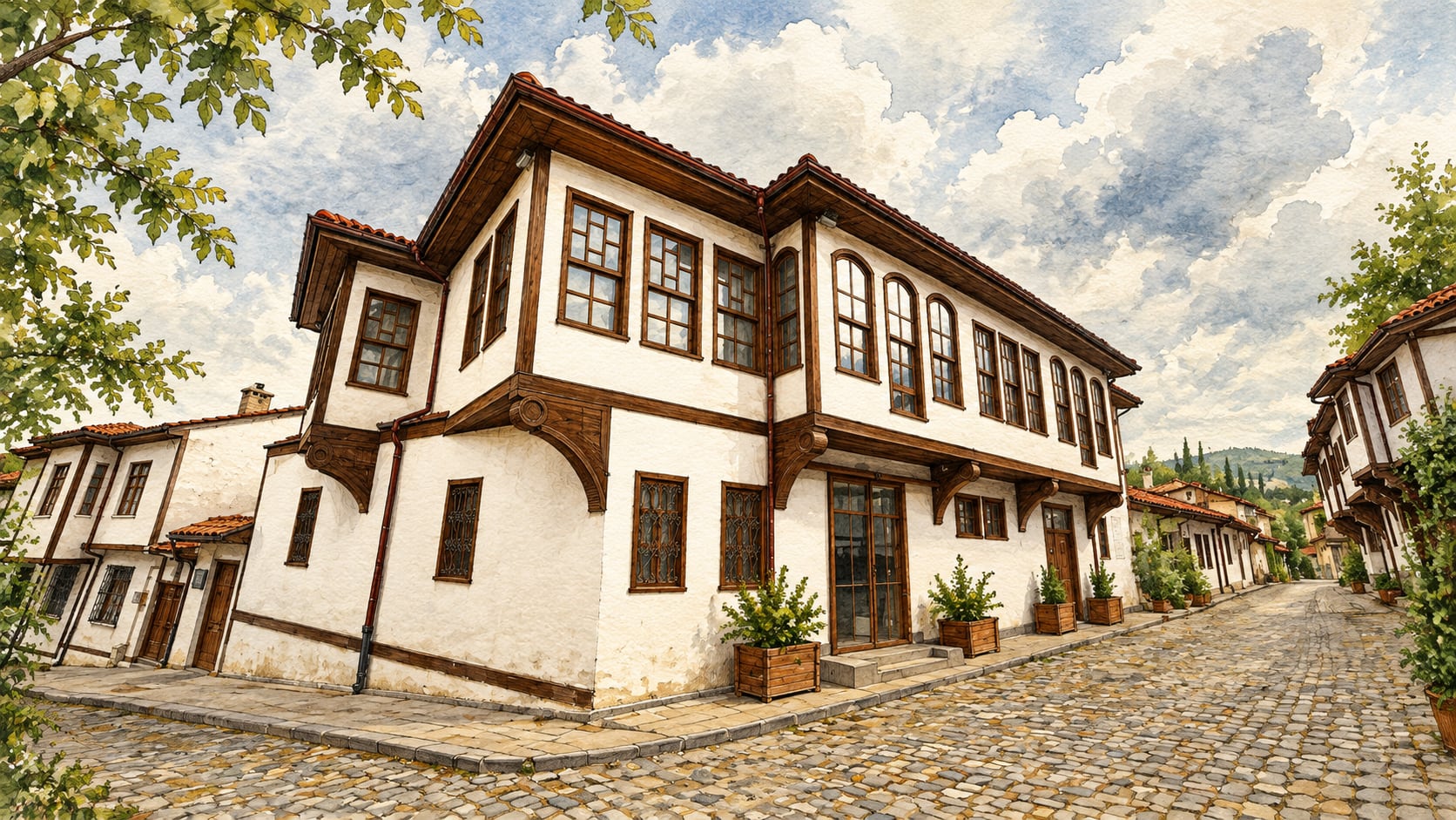 Taş Mektep çizimi, Çankırı