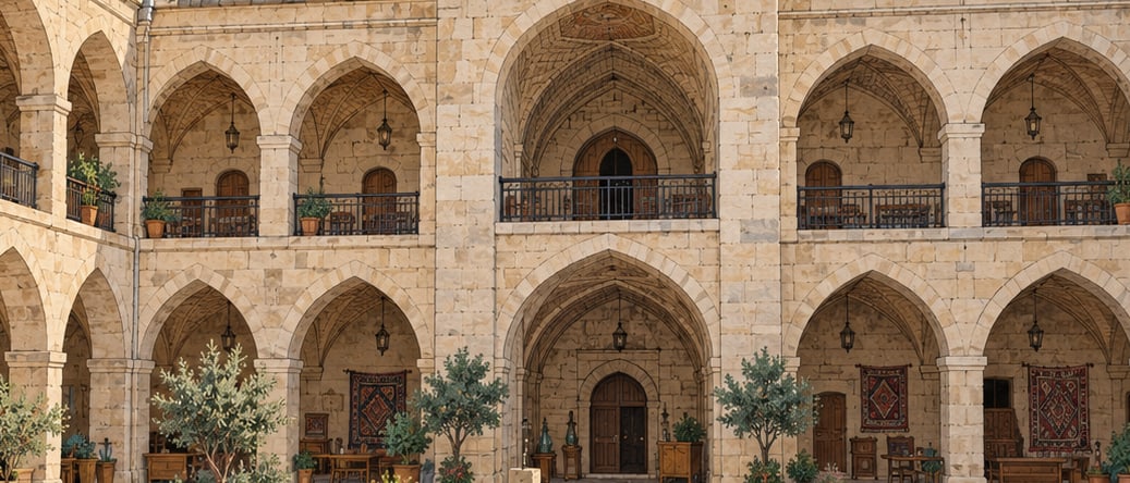 Taşhan çizimi, Sivas