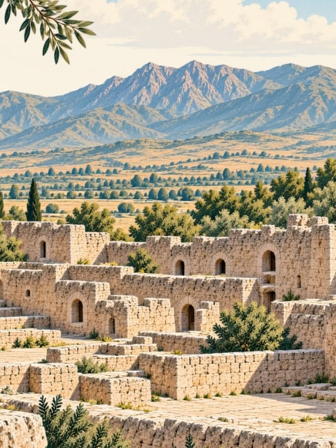 Zeichnung: Taşhan, Bayburt
