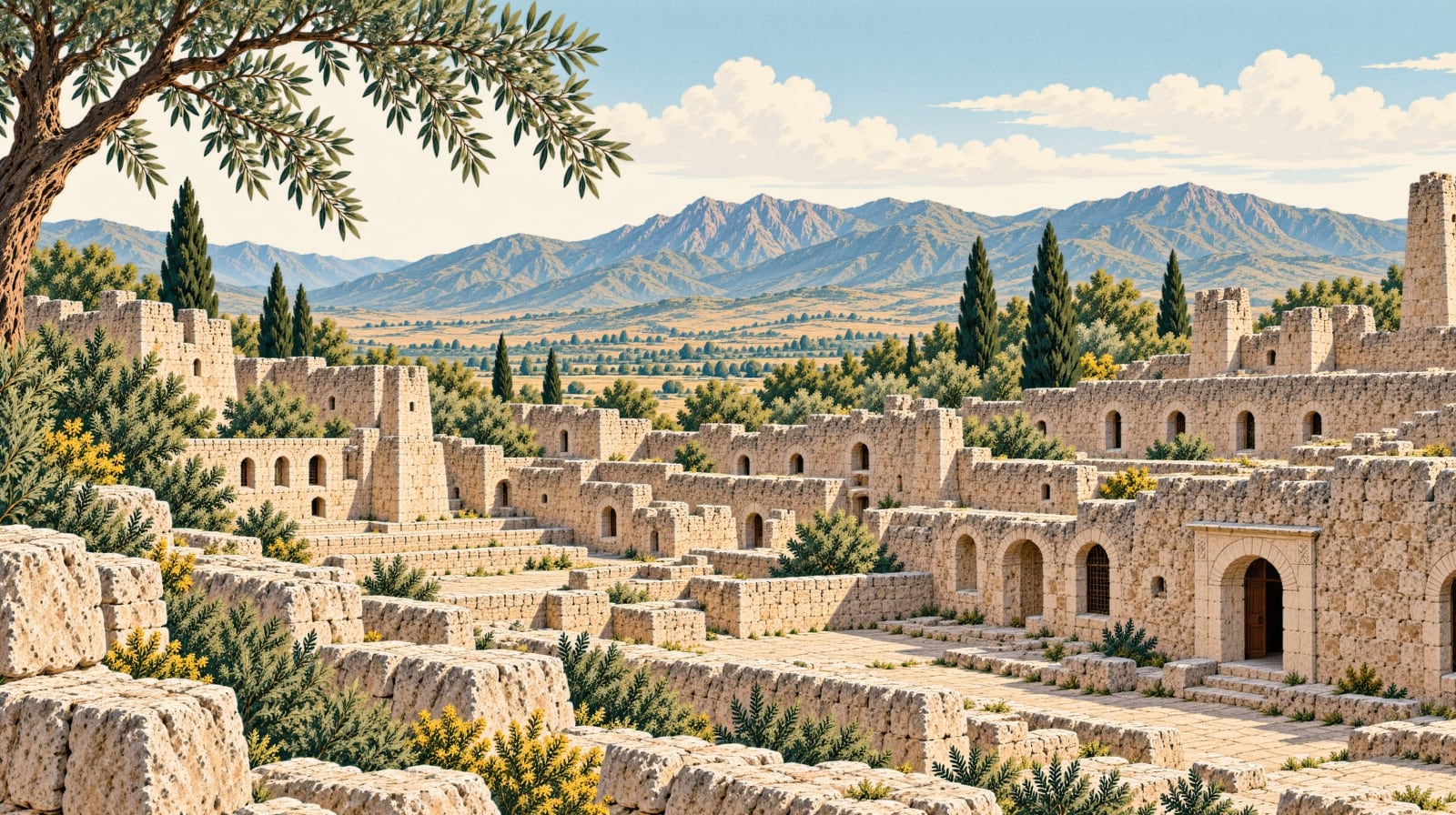 Taşhan çizimi, Bayburt