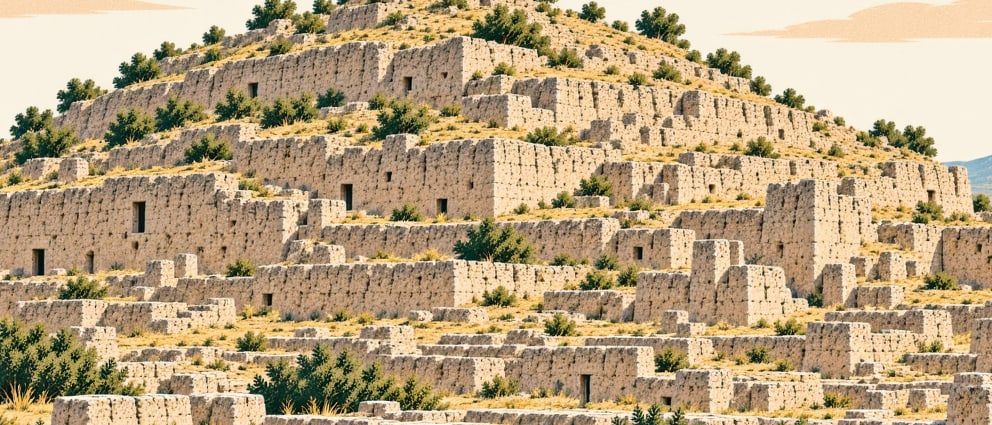 Tatarlı Mound çizimi, Adana