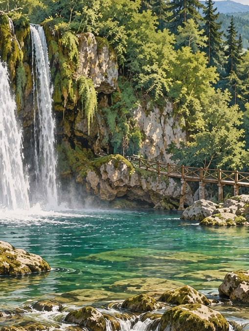 Zeichnung: Naturpark Tatlıca, Sinop