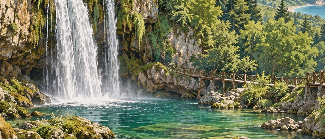 Tatlıca Nature Park çizimi, Sinop