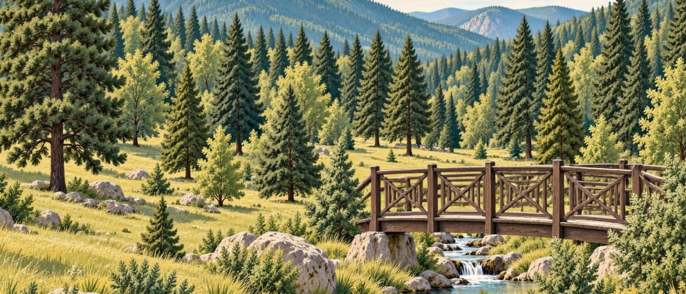 Tavşanburnu Nature Park çizimi, Aydın