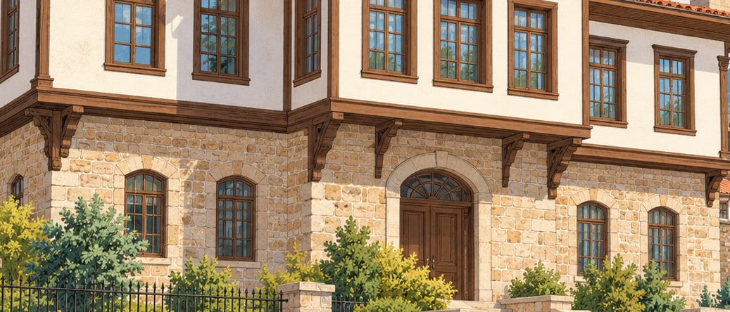 Tavşanlı Municipality Museum çizimi, Kütahya