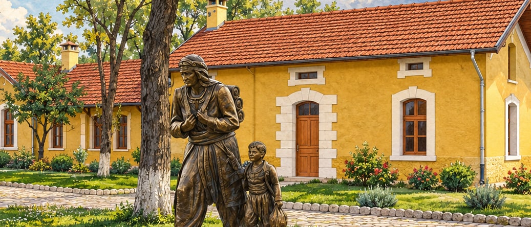 TCDD Malıköy Museum çizimi, Ankara