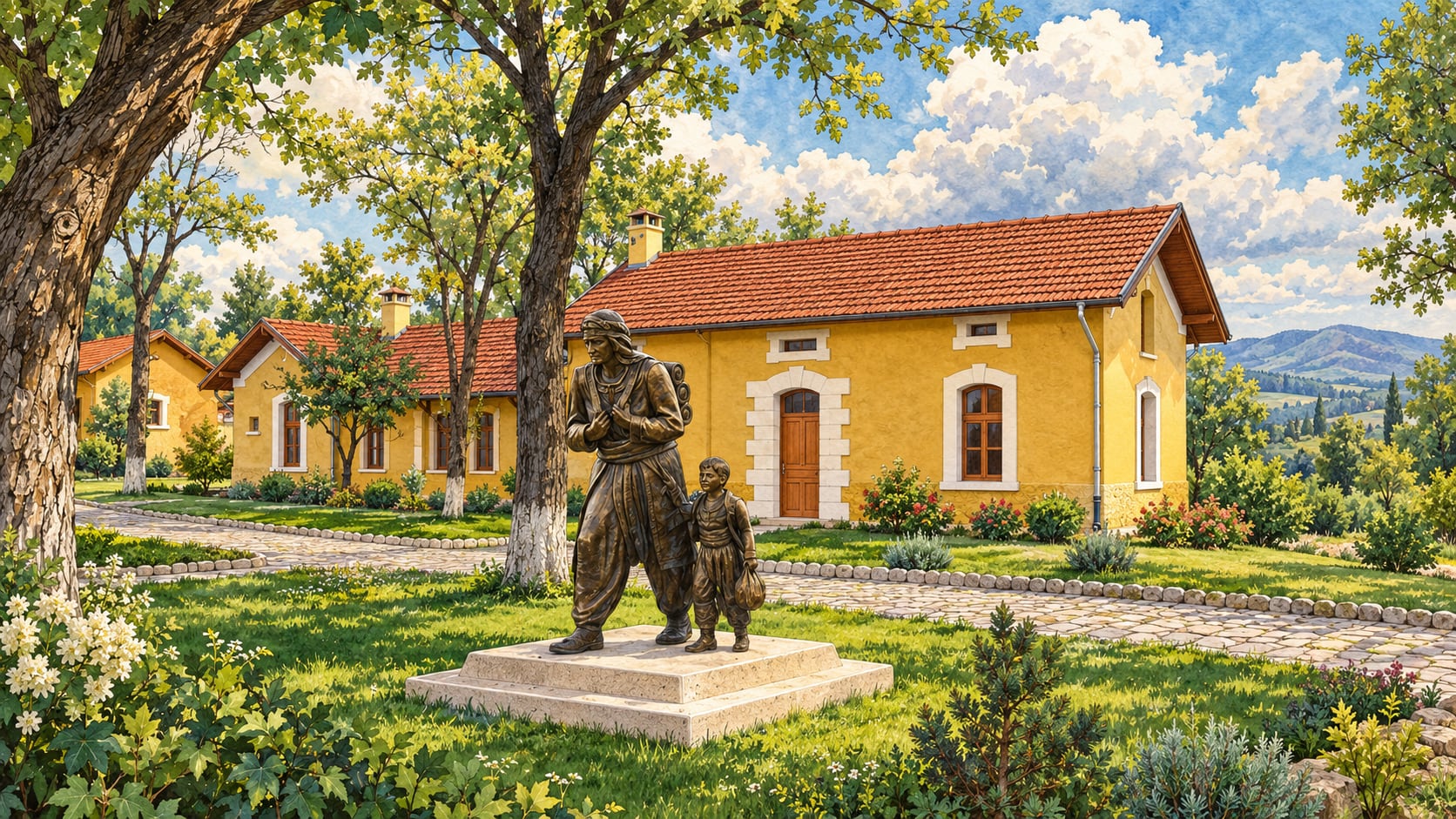 TCDD Malıköy Museum çizimi, Ankara