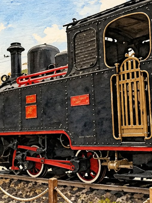 Zeichnung: TCDD-Museum und Kunstgalerie, İzmir