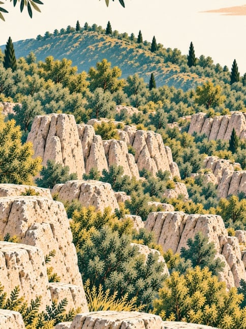 Zeichnung: Tekir-Tal, Kahramanmaraş