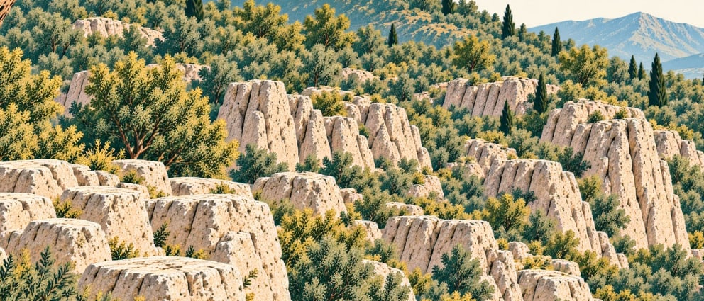 Tekir Valley çizimi, Kahramanmaraş