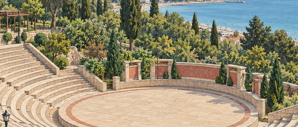 Tekirdağ Hungarian Park çizimi, Tekirdağ