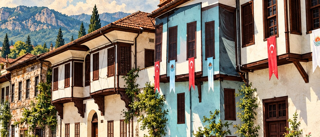 Tepebağ Houses çizimi, Adana