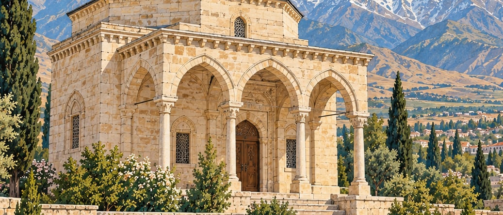 Terzibaba Tomb çizimi, Erzincan