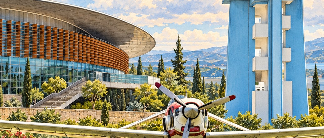 THK Museum çizimi, Ankara