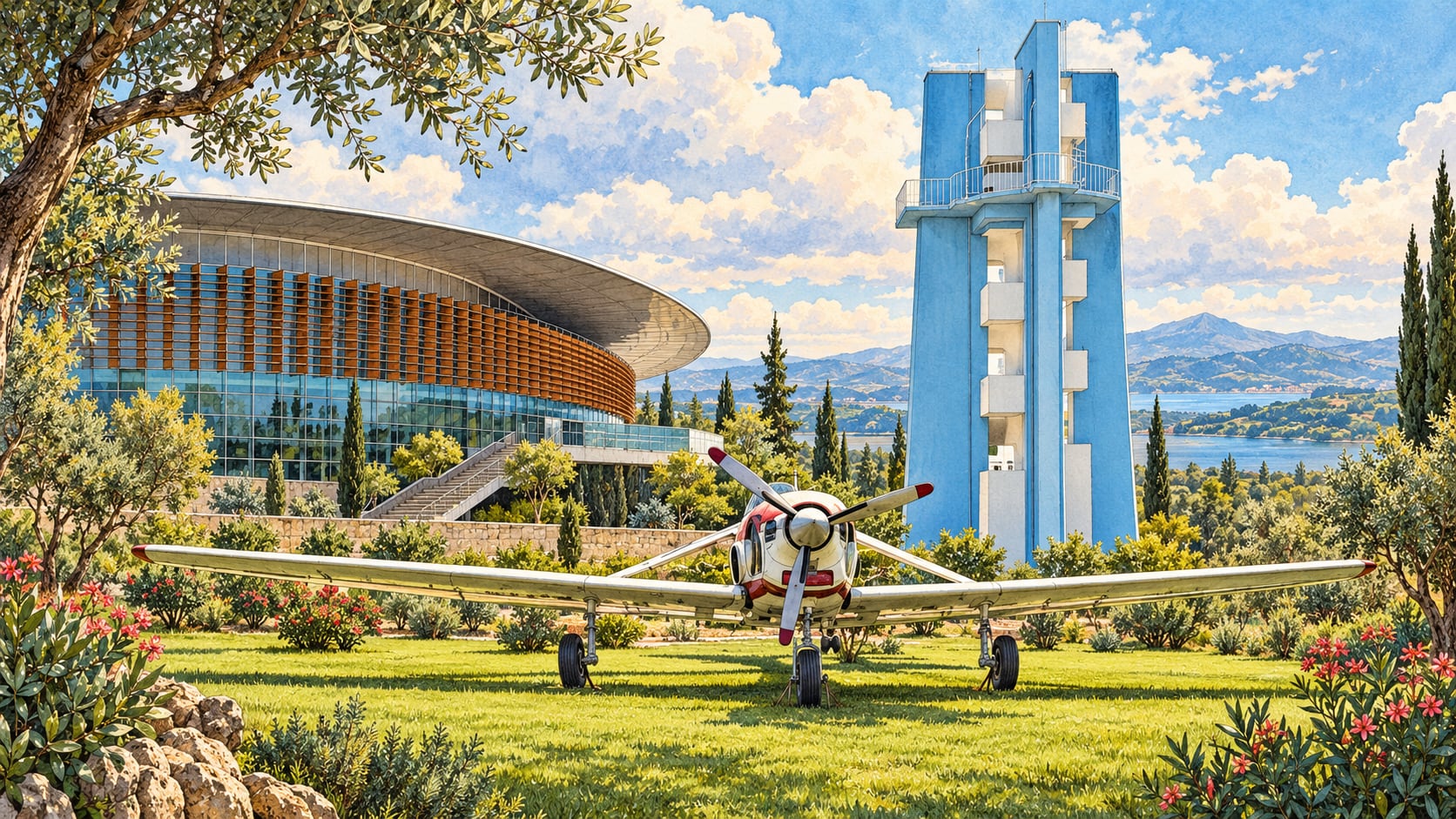 THK Museum çizimi, Ankara