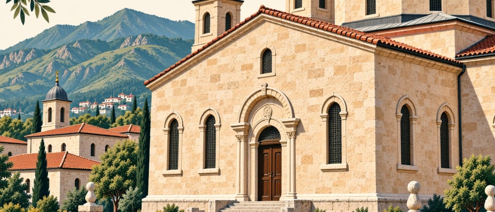 Tibeti Church çizimi, Artvin